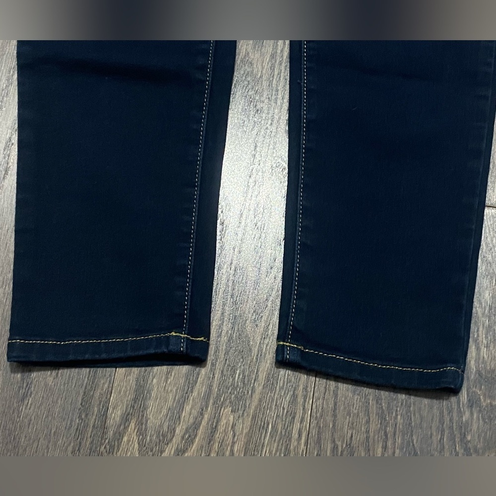 MICHAEL Michael Kors Blue Ankle Cropped Jeans - Picture 8 of 12